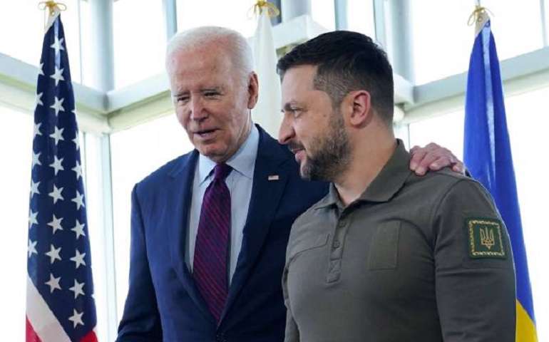 Zelensky spoke with Biden and thanked him for the ATACMS missiles