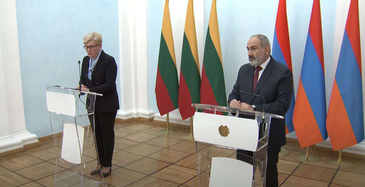 Литва подтверждает свою поддержку суверенитета и территориальной целостности Армении