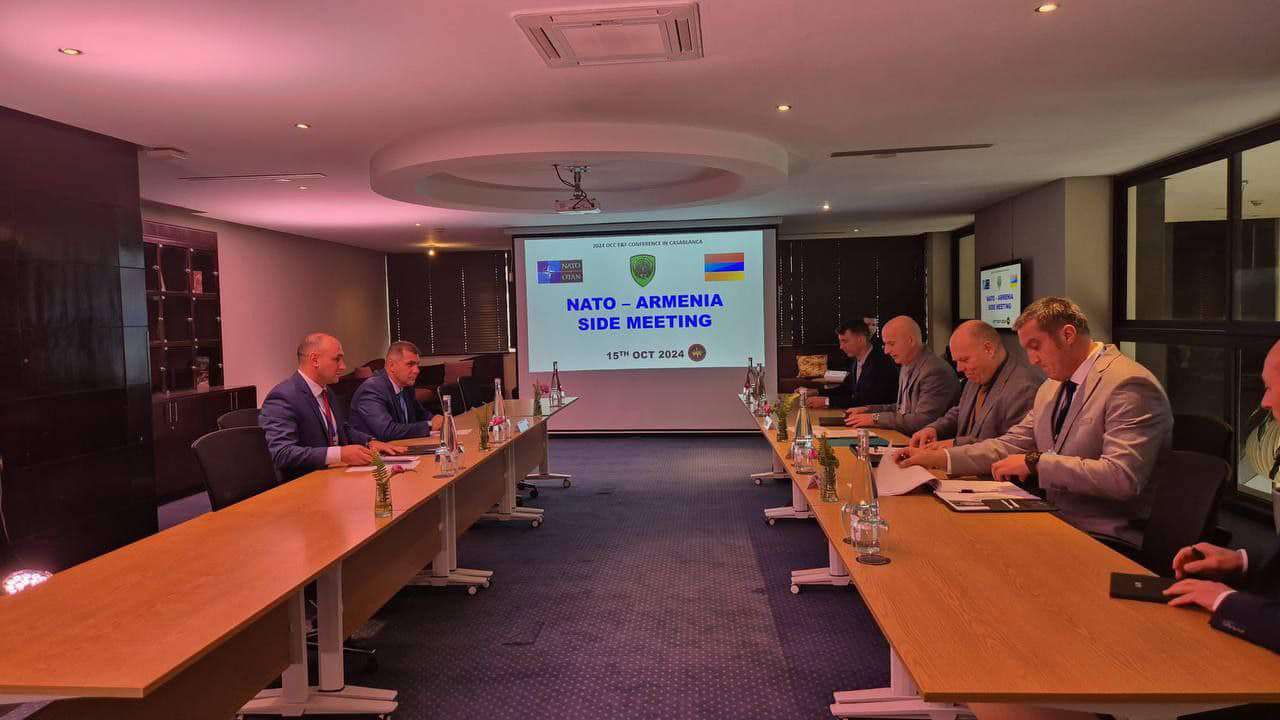 Հայկական պատվիրակությունը մասնակցել է ՆԱՏՕ-ի ՕԿՀ տարեկան համաժողովին