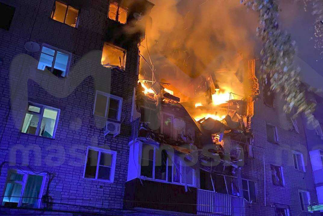 Պայթյուն Տամբովի մարզի շենքերից մեկում․ կան զոհեր