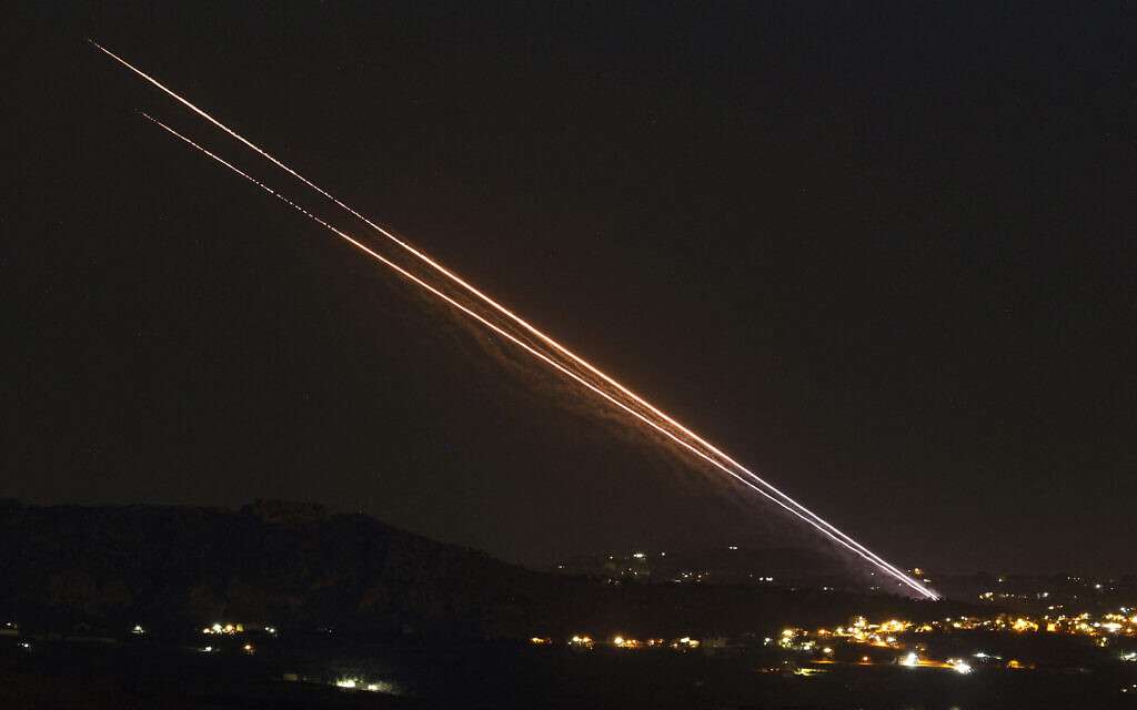 A drone was fired at Netanyahu's residence