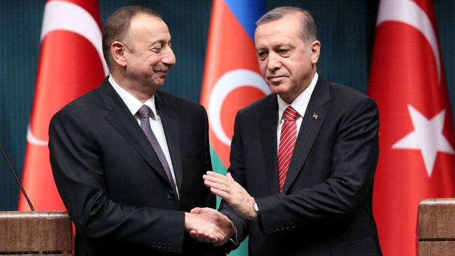 Erdogan left for Azerbaijan