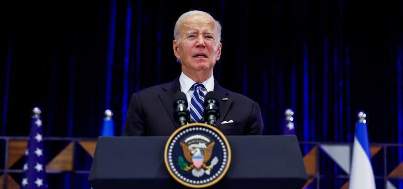 Байден попросил Конгресс о помощи Израилю, сравнив ХАМАС с Путиным