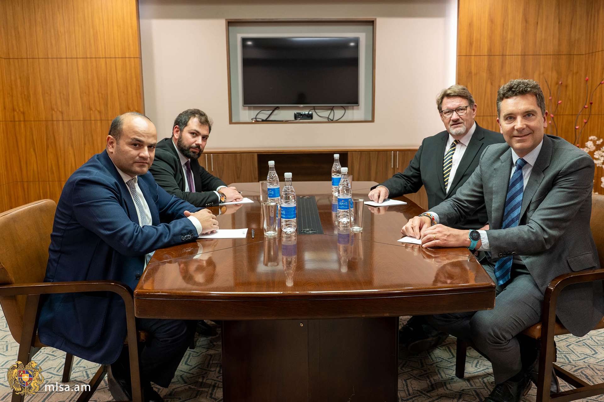 Narek Mkrtchyan met with a member of the UK House of Commons and the Executive Director of the UAE Family Affairs Sector