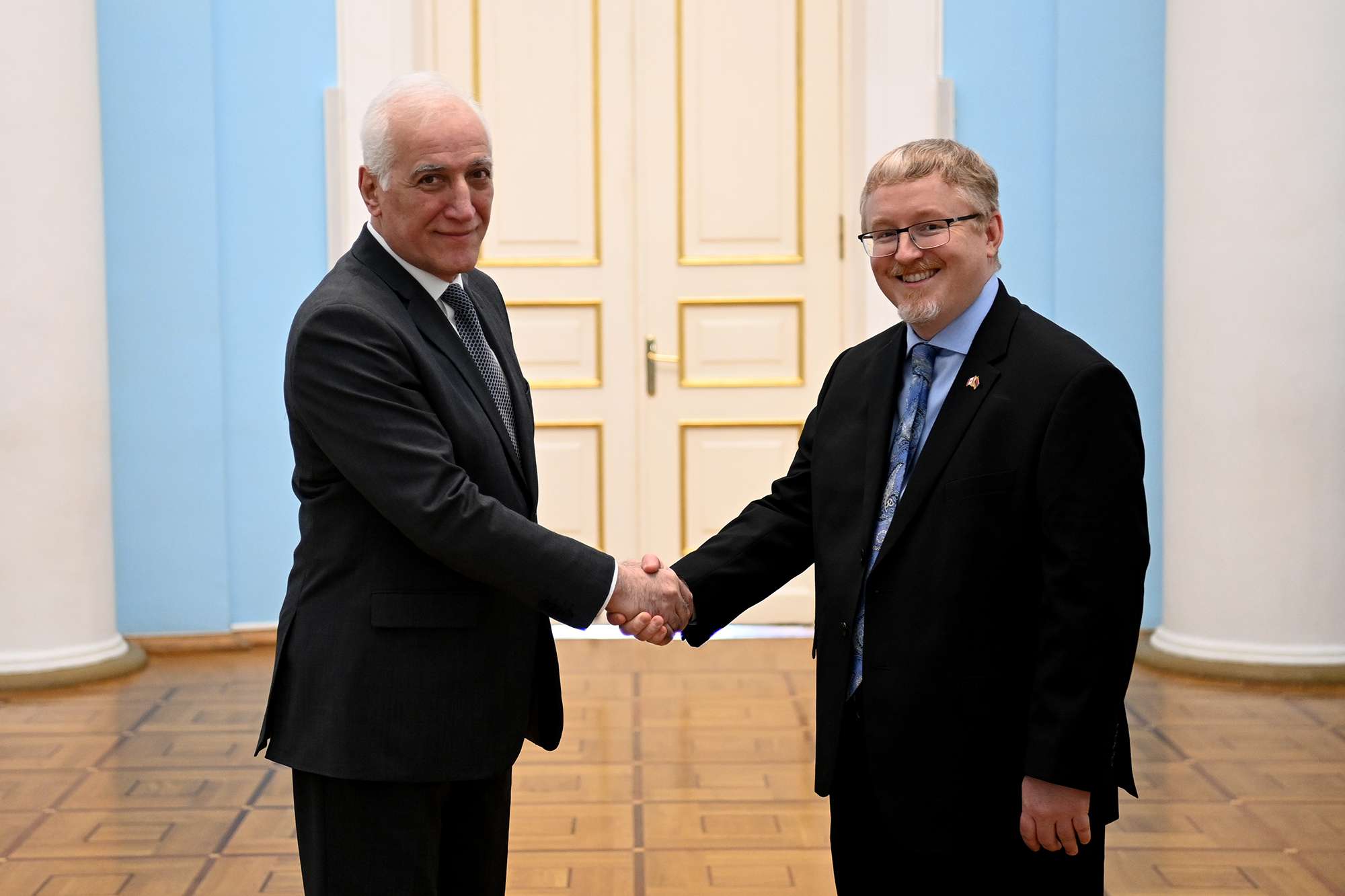 All efforts have been made to send strong support signals during these difficult times. Newly appointed ambassador of Canada