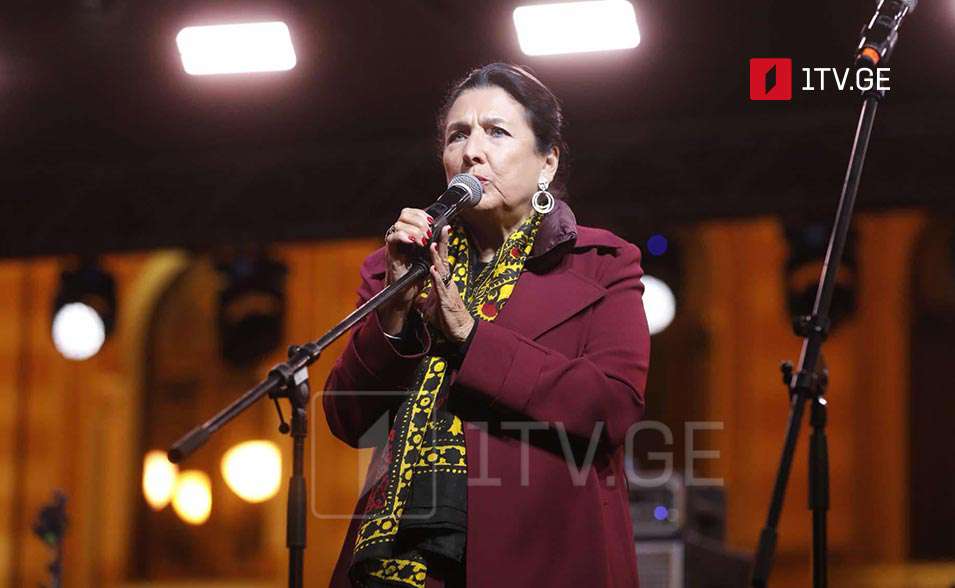 Այստեղ հաղթեց Վրաստանը, հաղթեց նրա ապագան․ Սալոմե Զուրաբիշվիլի