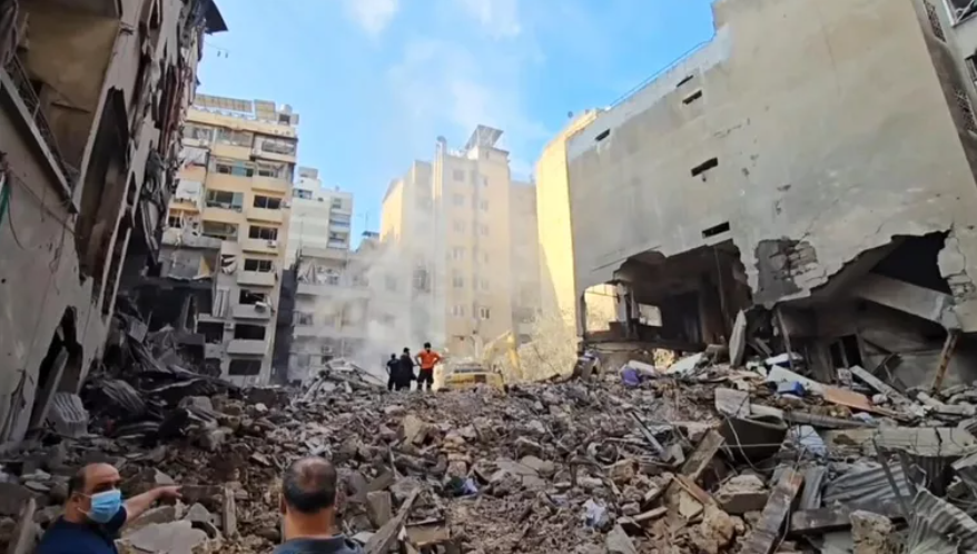 The Israeli army destroyed the network of underground tunnels of "Hezbollah" in Lebanon