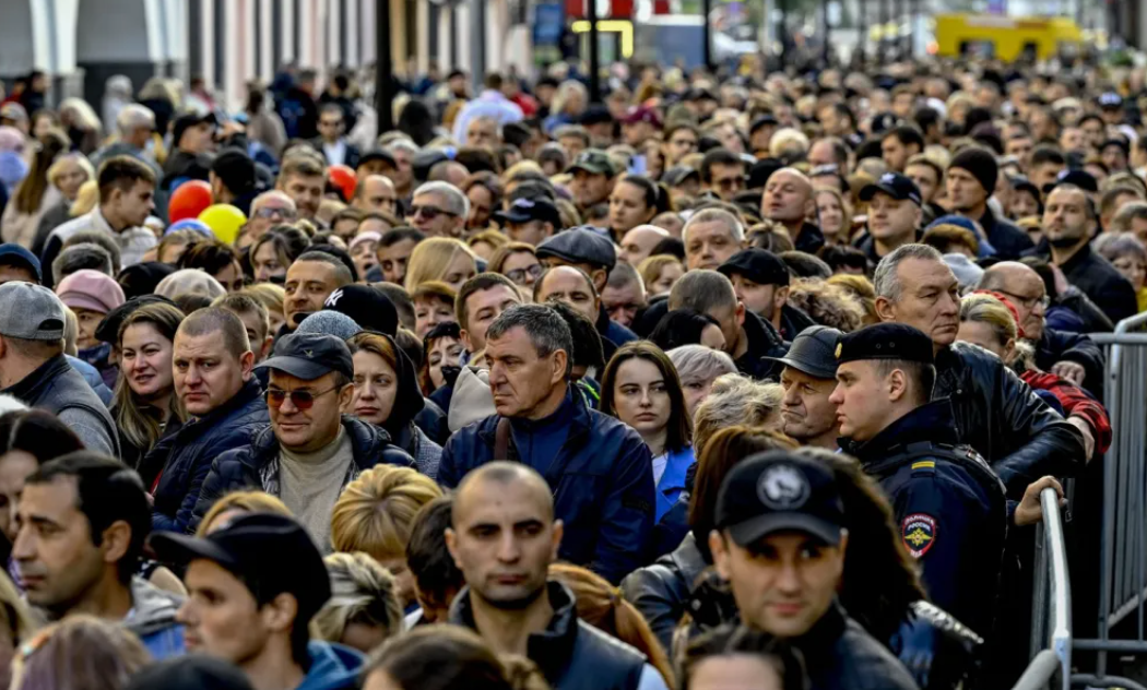 According to preliminary data, the majority of Moldovans said "No" to EU membership