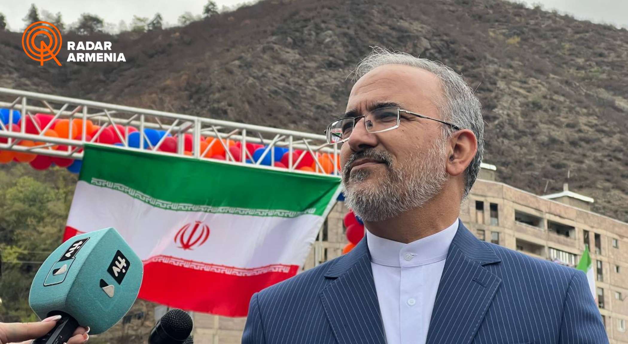 We want a peaceful and stable Armenia. Consul General of Iran