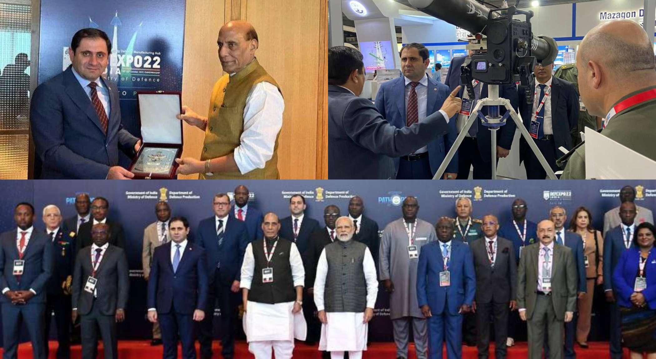 Suren Papikyan's working visit to India has ended