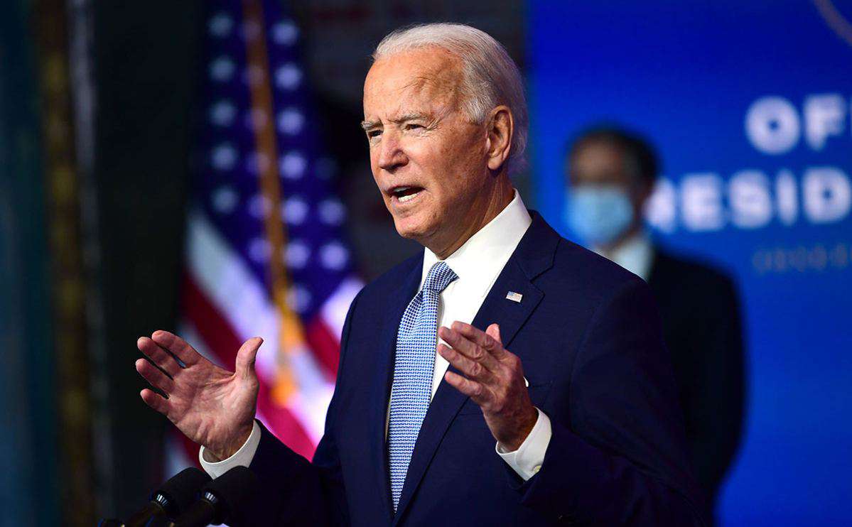 "Humanity needs a "new world order." Biden