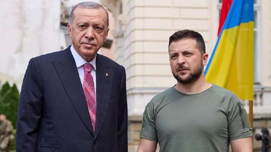 Zelensky and Erdogan had a telephone conversation