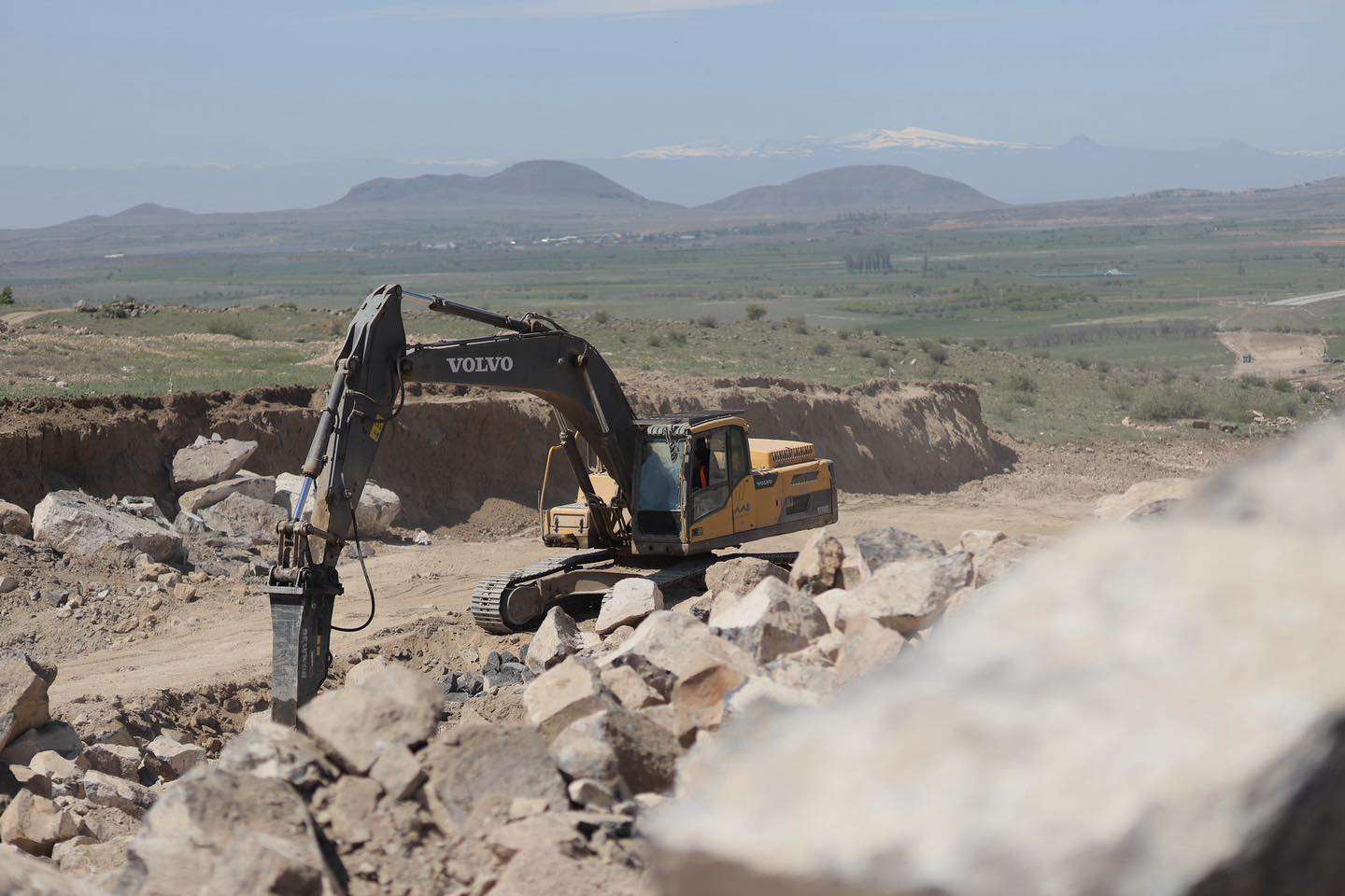 Աղձքի մոտ պայթեցման աշխատանքներ կիրականացվեն