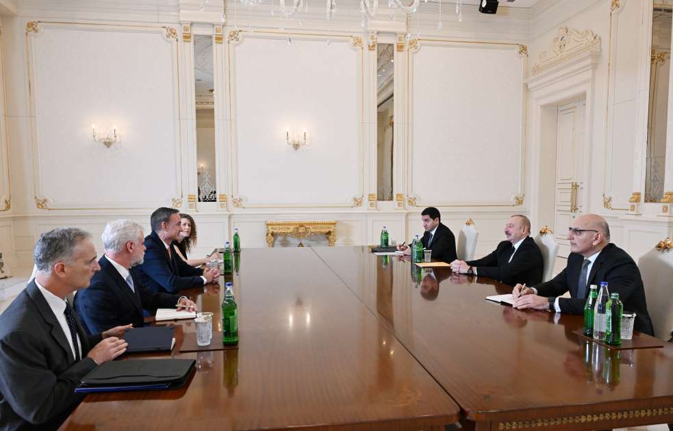 "We will continue to take decisive steps." Aliyev