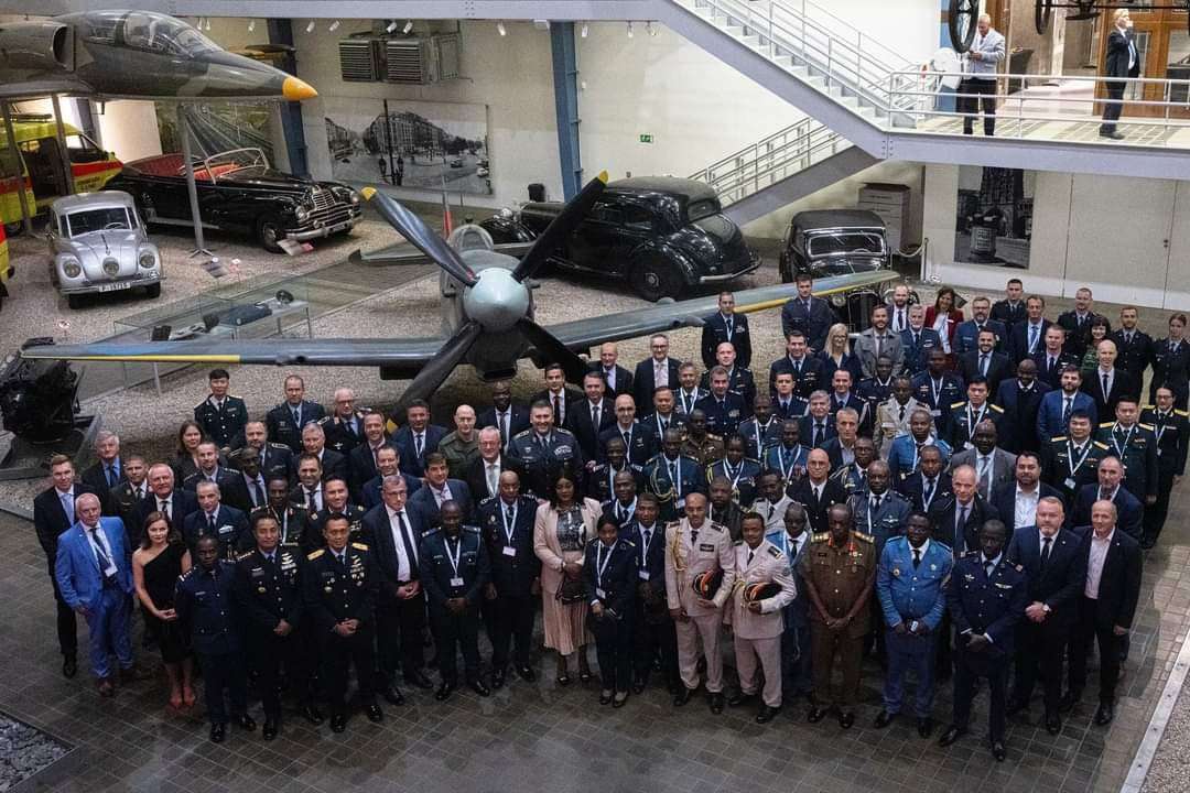The delegation of the Ministry of Defense participated in the "Future Forces Forum 2024" exhibition