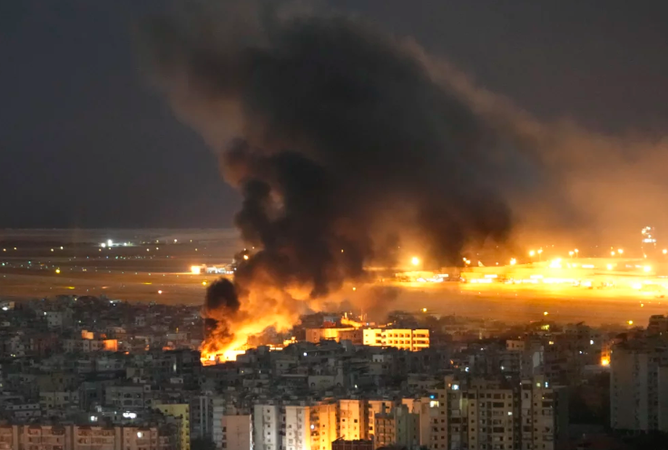 Israel hit Beirut airport