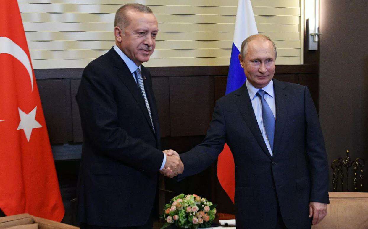 Պուտինն ու Էրդողանը կքննարկեն Թուրքիայում գազային հանգույցի ստեղծման նախագիծը