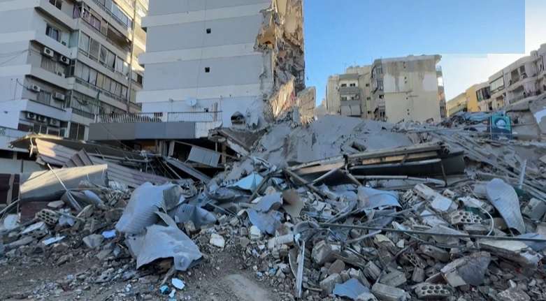 Attack on the buildings of the association supporting "Hezbollah.