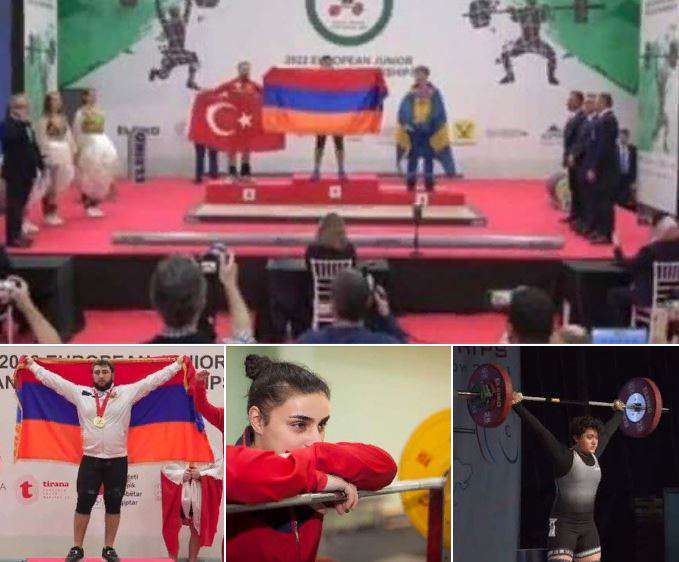 Հայ ծանրորդները մեկ օրում երկամարտի 3 ոսկե և 1 արծաթե մեդալ են նվաճել