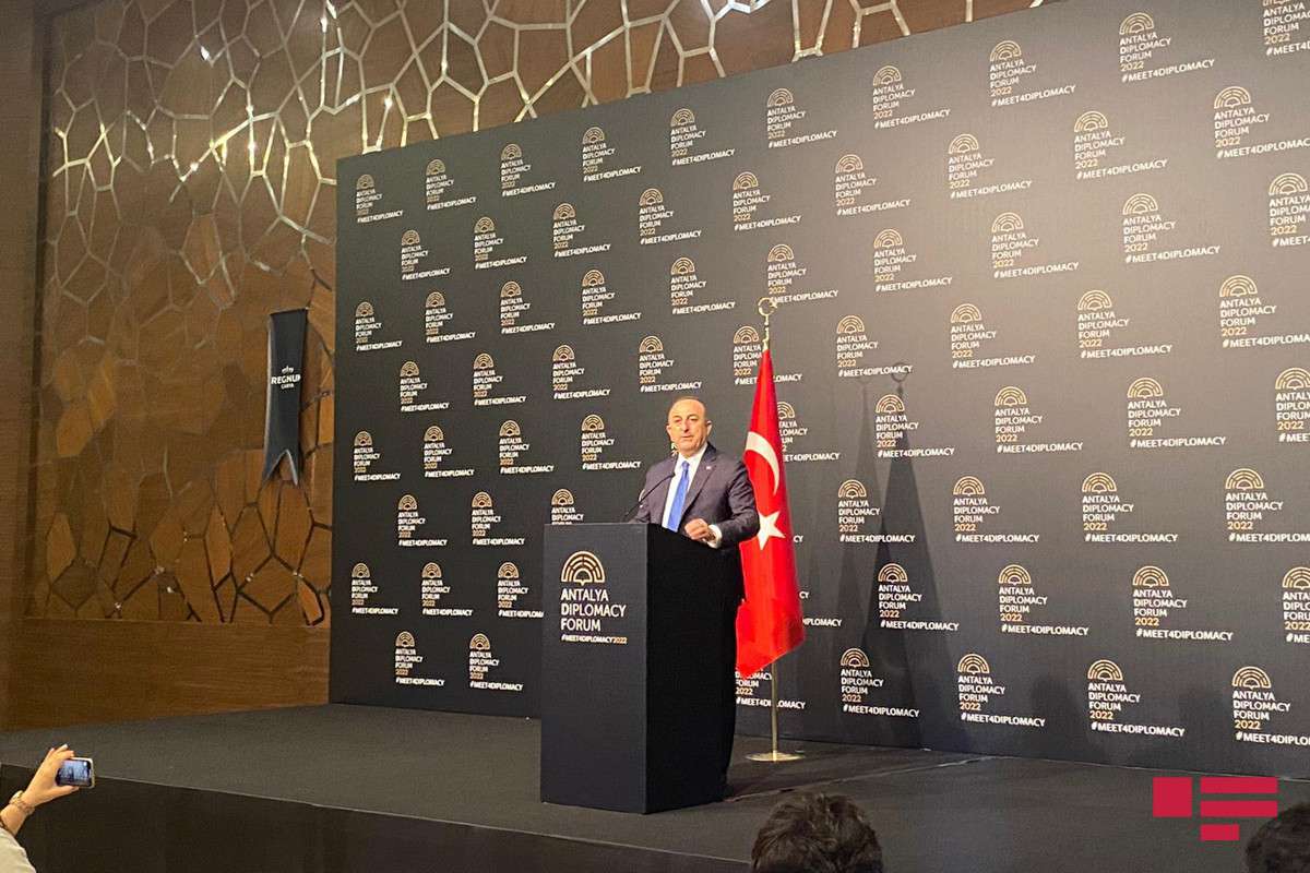 "If Armenia fulfills its obligations, it will become one of the important players in the region." Cavusoglu