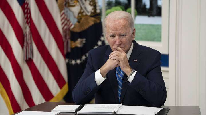 Biden had a phone conversation with Trudeau, Macron, Scholz, Maloney and Sunak