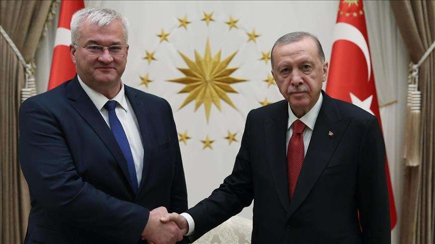 Erdogan received the Minister of Foreign Affairs of Ukraine