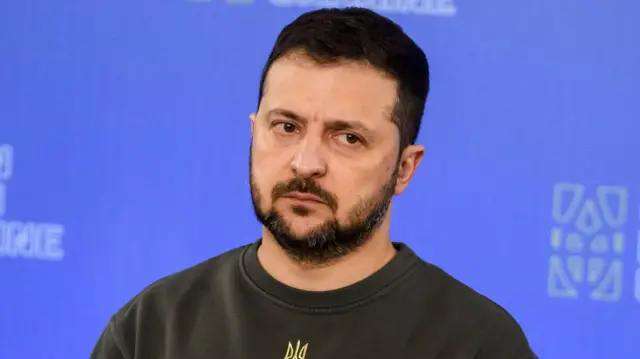 "The issue of NATO membership in exchange for territories is not discussed." Zelensky