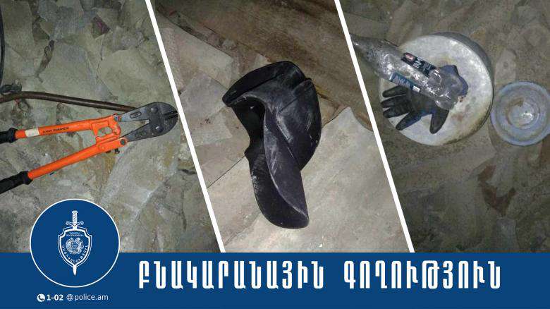 Գողության փորձից հետո թաքնվել էր տանիքում