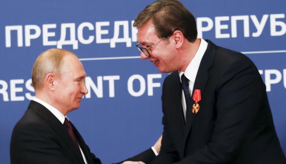 Vucic will not participate in BRICS