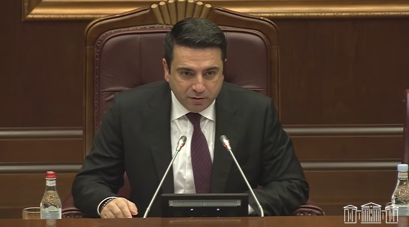 Պարոն Մանուկյան, ես ճեպազրույցի դուրս չեմ եկել. Սիմոնյան (ՏԵՍԱՆՅՈՒԹ)