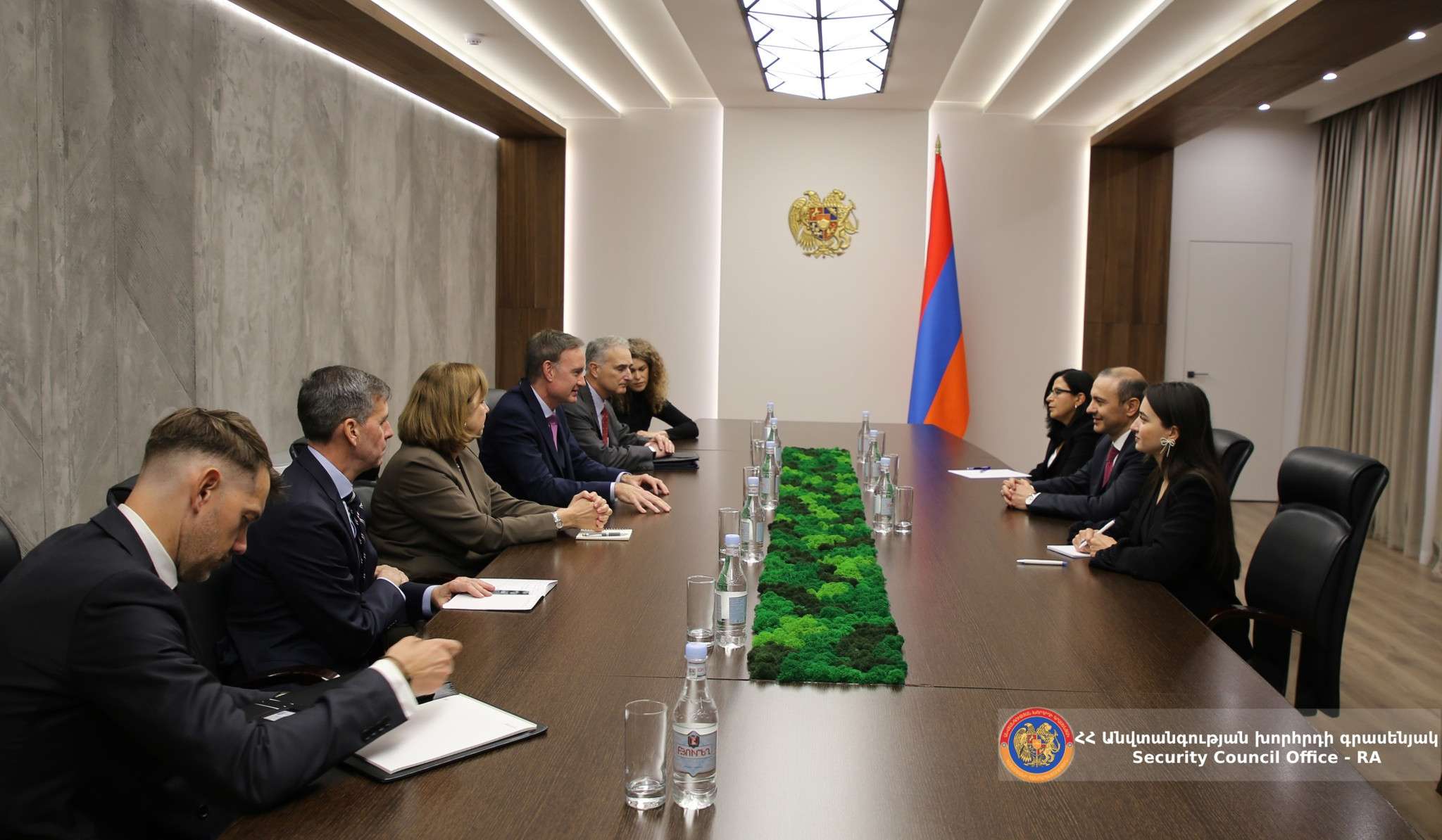 The process of regulating Armenian-Azerbaijani relations was discussed
