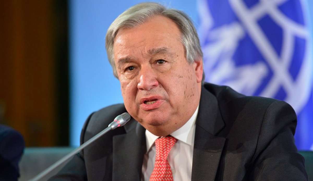 The UN Secretary-General rejected Ukraine's invitation