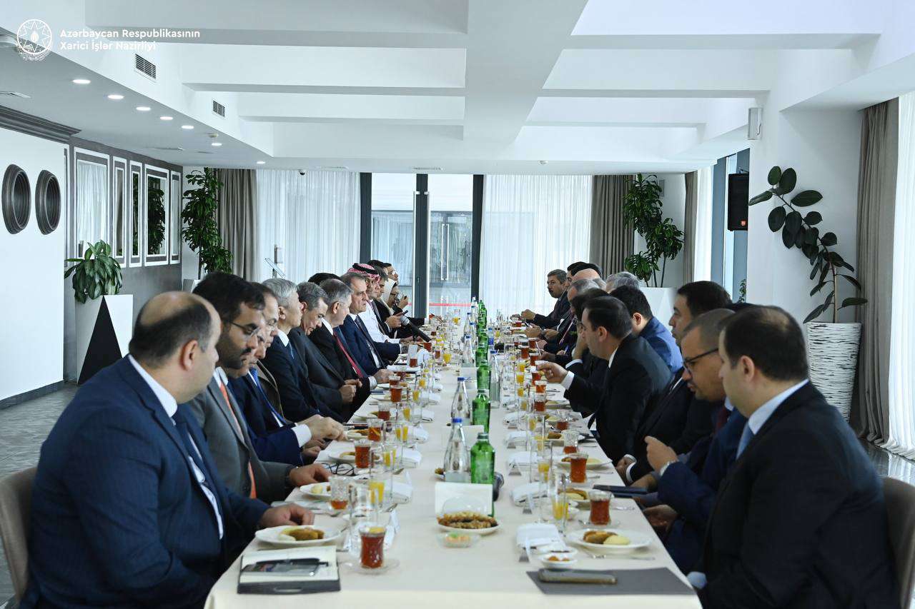 Hajiyev and Bayramov discussed the regulation of Armenian-Azerbaijani relations with the ambassadors