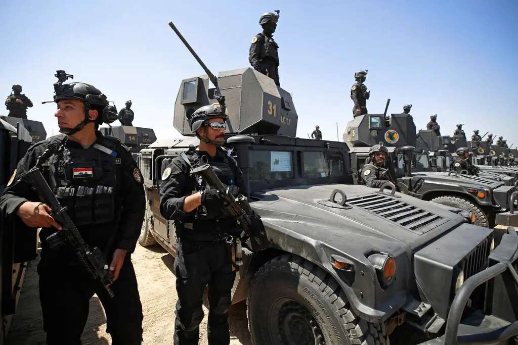 The Iraqi commander of the "Islamic State" was killed