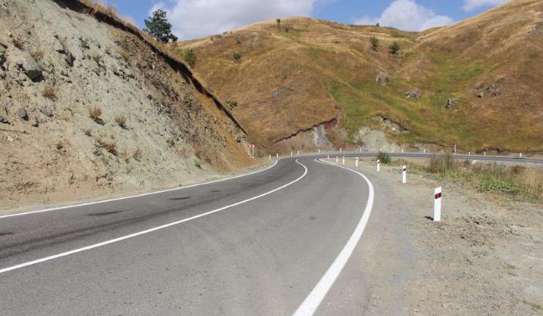 Կապան-Սիսիան ավտոճանապարհը փակ է բեռնատարների համար