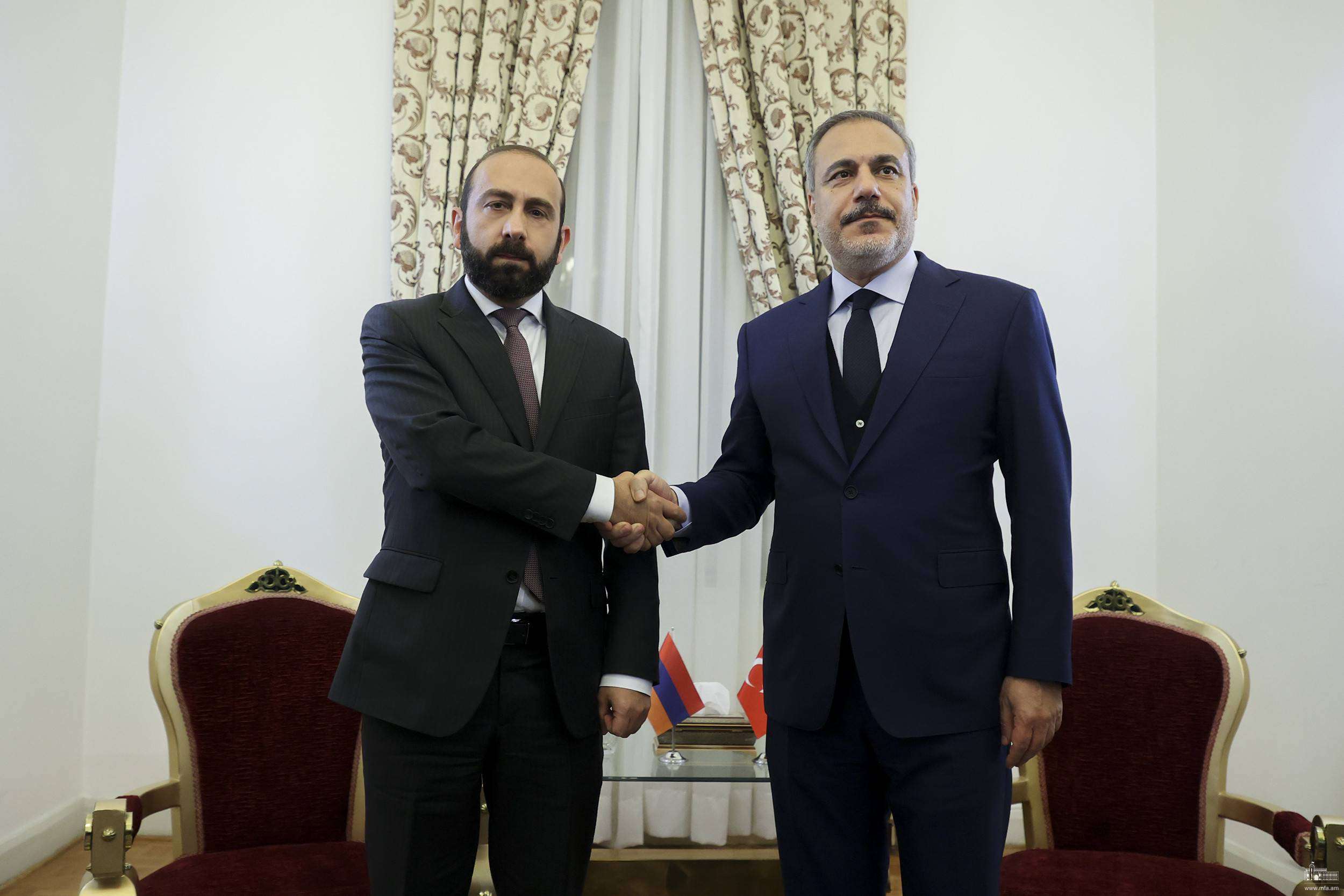 "I want to express optimism that we may have good news shortly." Mirzoyan
