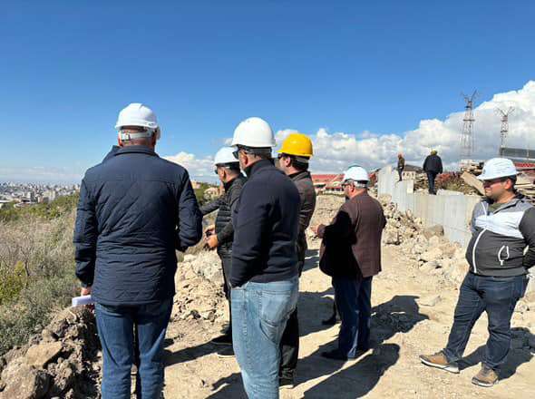 Նորք-Մարաշի անտառպատման տարածքում իրականացվում են լայնածավալ նախապատրաստական աշխատանքներ