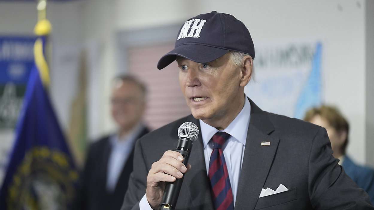 Biden called for "politically imprisoning" Trump