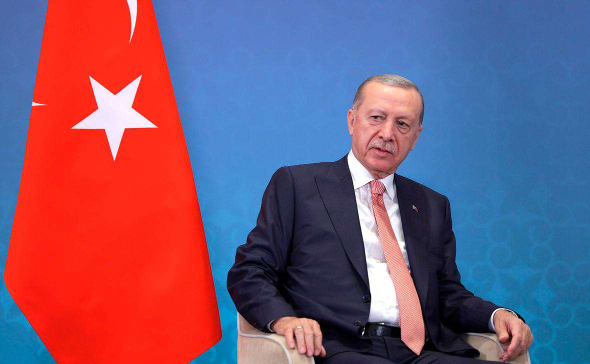 Erdogan arrived in Kazan