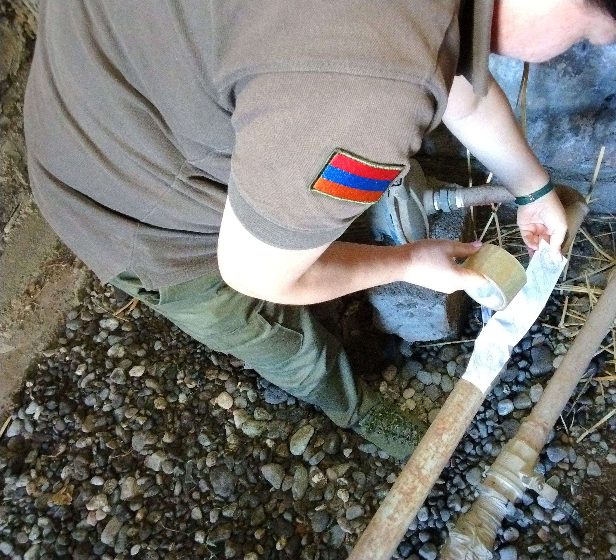 Տնտեսավարողի ապօրինի ջրօգտագործումը կասեցվել է