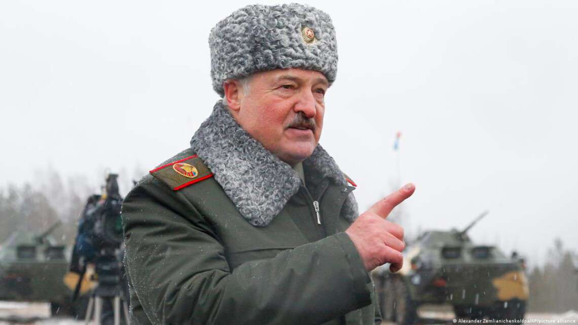 There is a threat of attack from Belarus on Ukraine