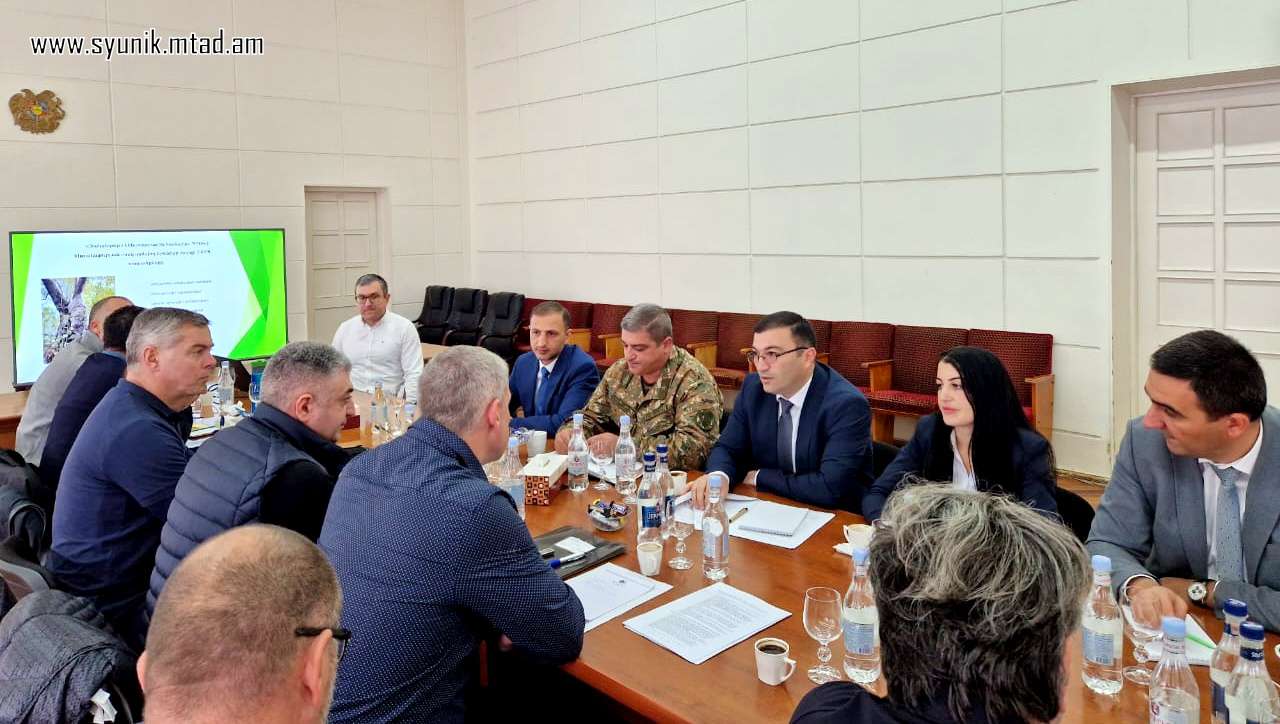 OSCE needs assessment team visited Syunik