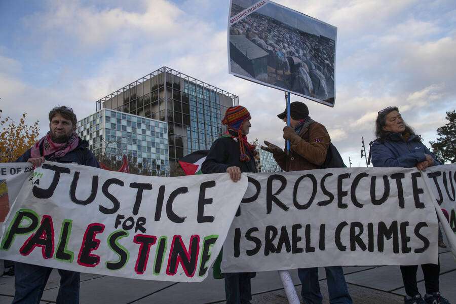 Arab countries initiated an investigation against Israel at the International Criminal Court.