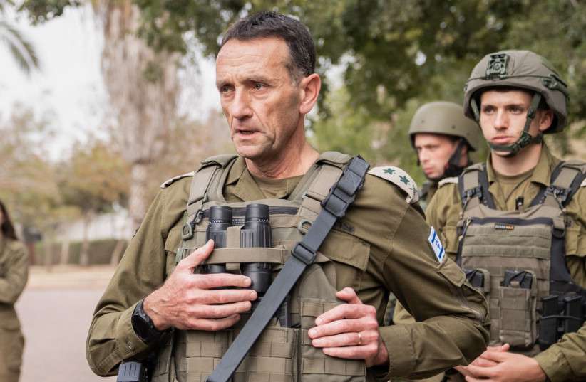 "We are ready to invade Gaza." Chief of Staff of the Israeli Defense Forces