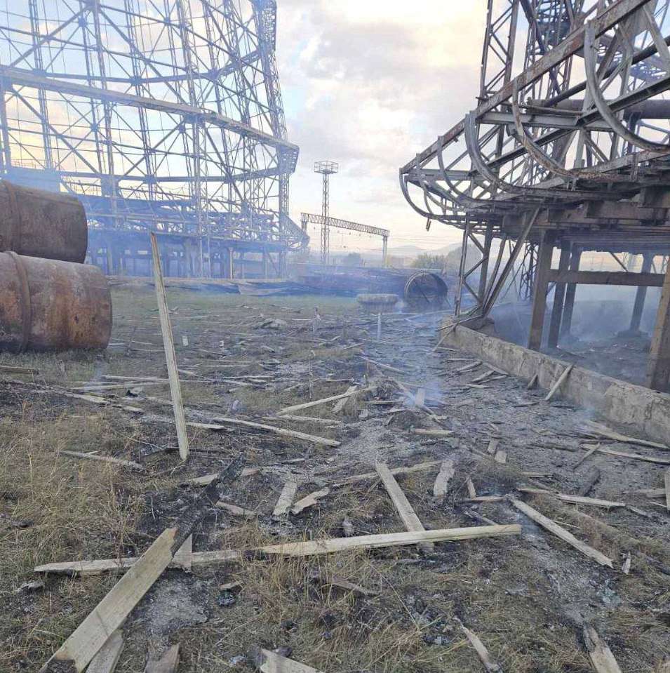 Մանրամասներ Հրազդանի ՋԷԿ-ի հրդեհից (ԼՈՒՍԱՆԿԱՐՆԵՐ)