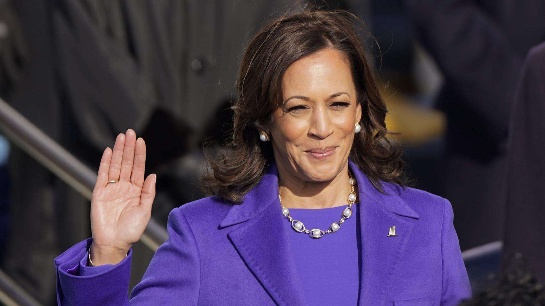 The life of the 49th Vice President of the United States, Kamala Harris, with photos