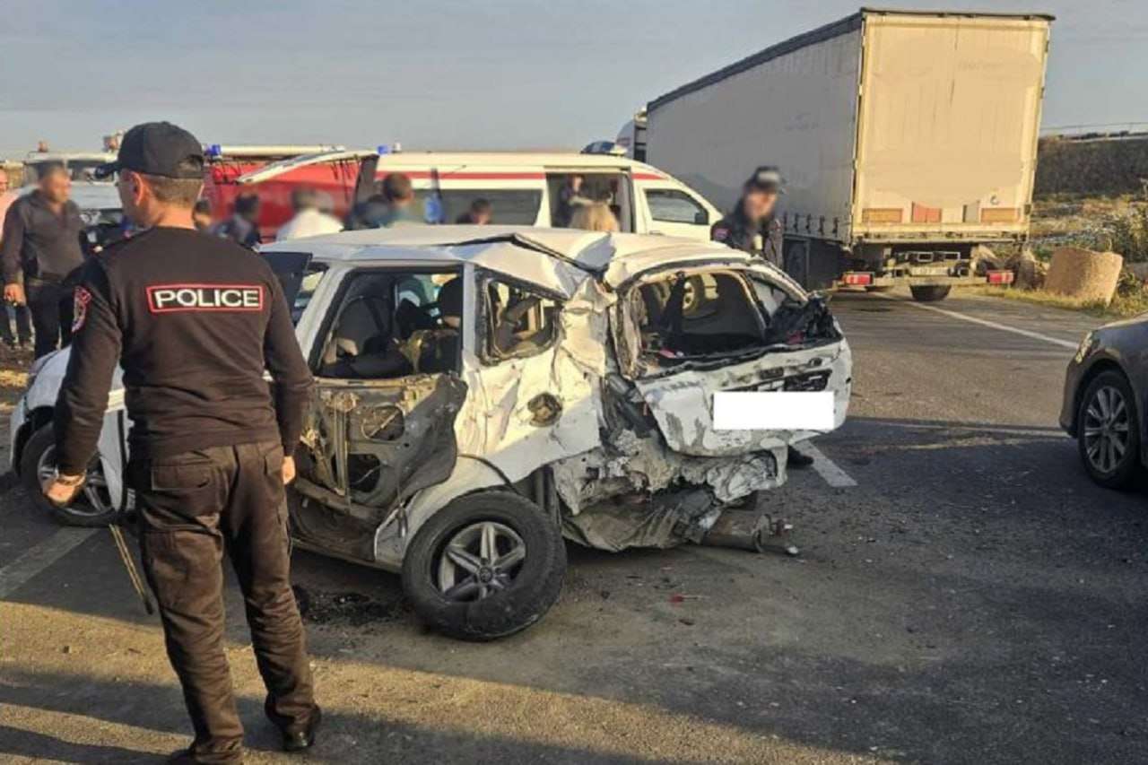 ՃՏՊ Երասխ-Երևան ավտոճանապարհին․ կան տուժածներ