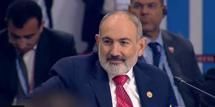 "Armenia can ensure the safety of cargo passing through its territory." Prime Minister