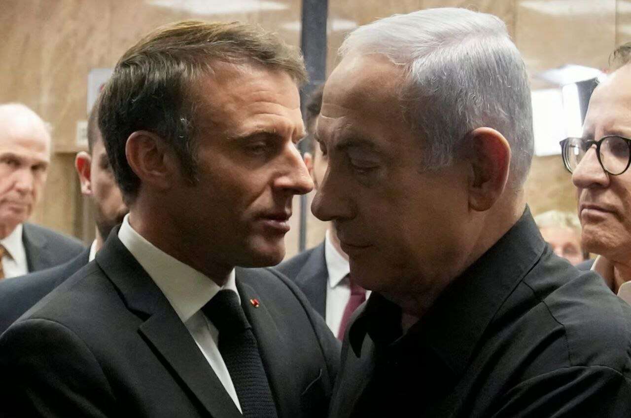 Netanyahu: "I was disappointed with Macron."