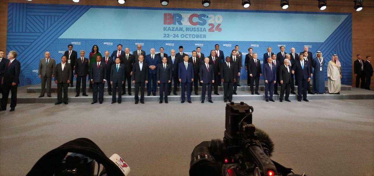 The BRICS+ summit has started